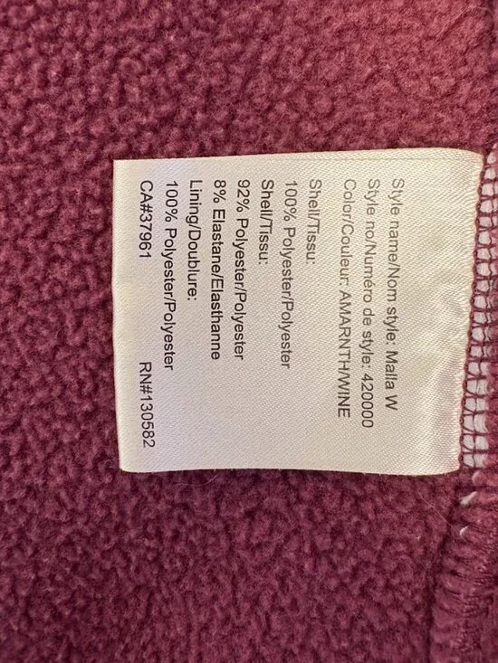 McKINLEY Malla Full-Zip Teddy Fleece Top XS - Picture 6 of 9